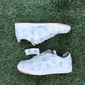 Reebok Club C 85 Kung Fu Panda Collaboration